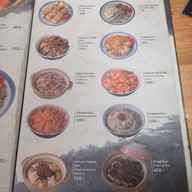 เมนู Suzuran Sushi ลาดปลาเค้า-วังหิน