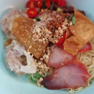 บะหมี่เกี๊ยวเทวดา สาขา 3 ศูนย์อาหารบำรุงเมือง