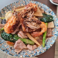 เมนูของร้าน เรือนต้น มณเฑียร สุรวงศ์