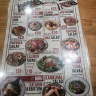 เมนู Suzuran Sushi ลาดปลาเค้า-วังหิน