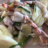 เมนูของร้าน ท่าเรือสมุยซีฟู้ด