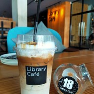 เมนูของร้าน Library Cafe'