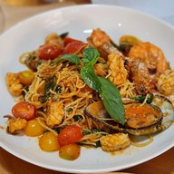 เมนูของร้าน บ้านกลางสวน