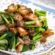 เมนูของร้าน ป้ารัตน์ตามสั่ง เอื้ออาทร14 เอื้ออาทร14