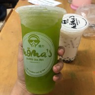 เมนูของร้าน Moma's Bubble Tea Bar หลักสอง