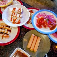 เมนูของร้าน ย่าง HERE Victoria Garden เพชรเกษม69