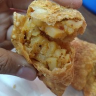 เมนูของร้าน Samosa Stall