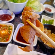 เมนูของร้าน ย่าง HERE Victoria Garden เพชรเกษม69