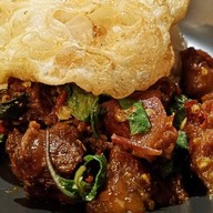 ผัดกระพือ ปากเกร็ด