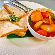 เมนูของร้าน บ้านสกุลทอง