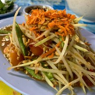 ส้มตำ ปิ้งย่าง อาหารตามสั่ง หน้ากาดจาวเหนือ