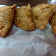 เมนูของร้าน Samosa Stall