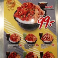 เมนู SeoulChon ราชเทวี