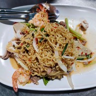 เมนูของร้าน ร้านขาวโภชนา(ตลาดราชาปากน้ำ) ตลาดราชาปากน้ำ