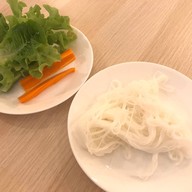เมนูของร้าน เดอยำตำเด้อ