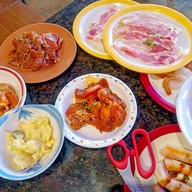 เมนูของร้าน ย่าง HERE Victoria Garden เพชรเกษม69