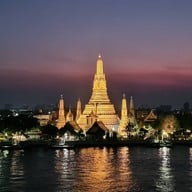 The Deck by the river โรงแรมอรุณเรสซิเด้นท์