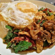 ผัดกระพือ ปากเกร็ด