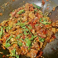 ผัดกระพือ ปากเกร็ด