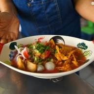 เมนูของร้าน ก๋วยเตี๋ยวปลาบ้านบึงตาก&และอาหารตามสั่ง