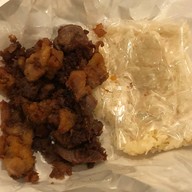 เมนูของร้าน ไก่ทอดเจ๊ภัทร บิ๊กซีเเวทคหะพระราม2ตลาดกรีนเวลท