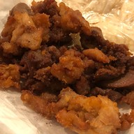 เมนูของร้าน ไก่ทอดเจ๊ภัทร บิ๊กซีเเวทคหะพระราม2ตลาดกรีนเวลท