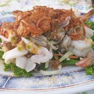เมนูของร้าน ปรีชา ซีฟู้ด นาจอมเทียน