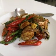 เมนูของร้าน เจ๊ไฝ ประตูผี