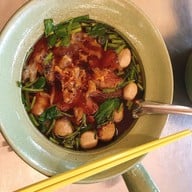 เมนูของร้าน ก๋วยเตี๋ยวเนื้อ สว่างอรุณ (โชคชัย4)