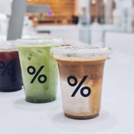 เมนูของร้าน % Arabica ไอคอนสยาม