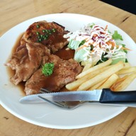 เมนูของร้าน บ้านย่า สเต๊ก เฮ้าส์ หนองไผ่