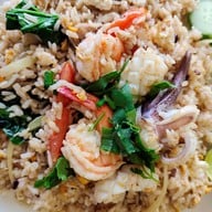 เมนูของร้าน ครัวเต็มอิ่ม ควนหิน