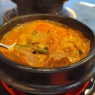 เมนูของร้าน Sukishi Korean Charcoal Grill เซ็นทรัล พระราม 3