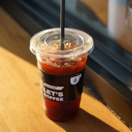 ⭐️Let's Coffee กาแฟเข้มข้น