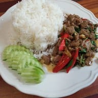เมนูของร้าน บ้านนอกริมนา -