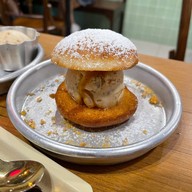 เมนูของร้าน ถ้วยถังไอติม บรรทัดทอง