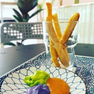 เมนูของร้าน Cha Cha Tea Shop & Eatery