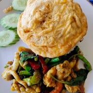 เมนูของร้าน ครัวเต็มอิ่ม ควนหิน