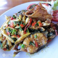 เมนูของร้าน @หลานตาปลื้มซีฟู้ด