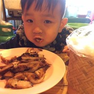 ตี๋คอหมูย่าง
