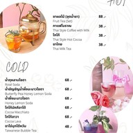 เมนู Cha Cha Tea Shop & Eatery