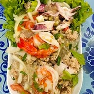 เมนูของร้าน ครัวเต็มอิ่ม ควนหิน