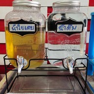 เมนูของร้าน ครัวเต็มอิ่ม ควนหิน