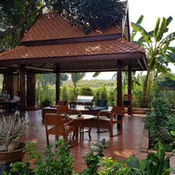 บรรยากาศ บ้านหลังวัง