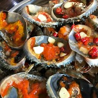 เมนูของร้าน หมีไรกิน บุฟเฟต์ปูไข่ดอง 599 สัมมากร รามคำแหง 110