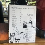 เมนู Tone