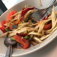 เมนูของร้าน ร้านอร่อยจริง ราม 2 (กะเพราถาดอร่อยจริง)