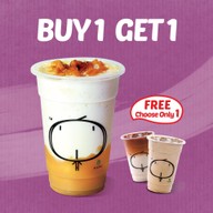 เมนูของร้าน Kamu Tea ในเมือง