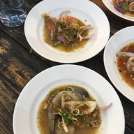 เมนูของร้าน ยำ