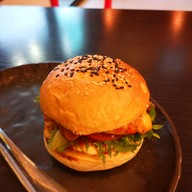 เมนูของร้าน FIN Burger حلال ซอย รามคำแหง4